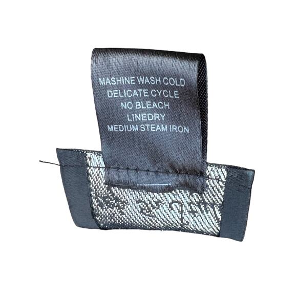 Step in Style Fringe Perforated Design Layering Poncho Sz OS - Picture 5 of 5